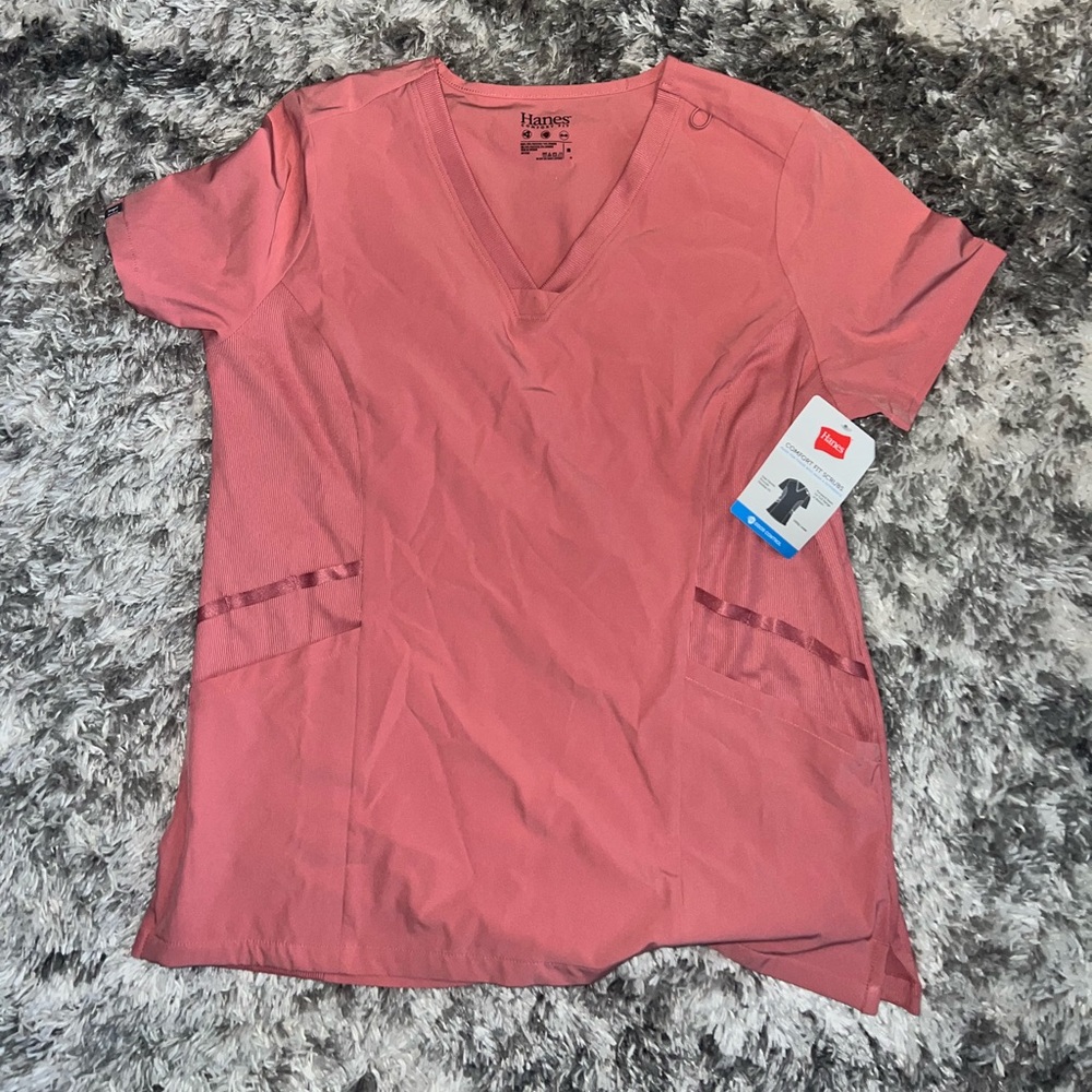 scrubstar set, rose pink, size medium!